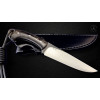 ЗОРЯНА НІЧ ніж ручної роботи майстра RUSLAN KNIVES, замовити купити в Україні, сталь N690™, 60 HRC кріо